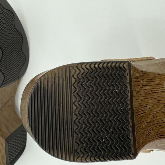 Dansko Womens US Size 10.5-11 Shimmer Size 41 Platform Casual Slingback Sandal - Picture 10 of 12